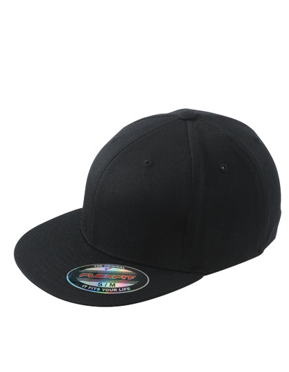 6 Panel Flexfit® Flat Peak Cap (MB6184)