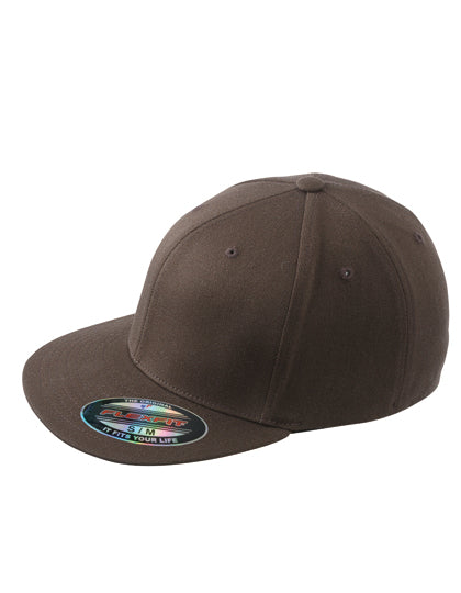 6 Panel Flexfit® Flat Peak Cap (MB6184)