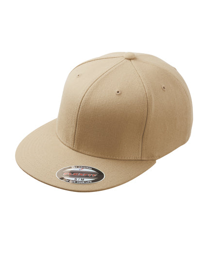 6 Panel Flexfit® Flat Peak Cap (MB6184)