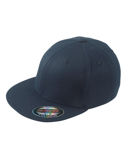 6 Panel Flexfit® Flat Peak Cap (MB6184)