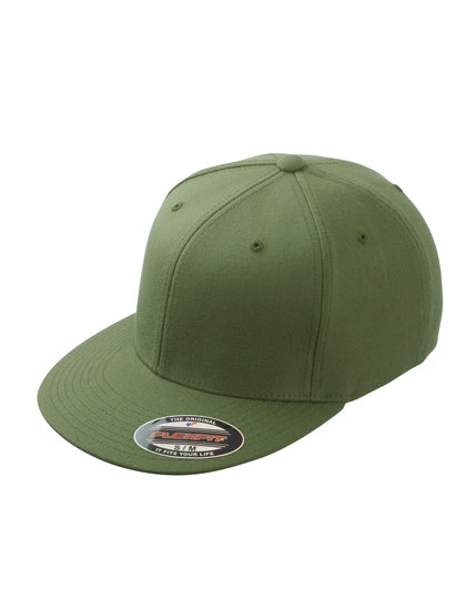 6 Panel Flexfit® Flat Peak Cap (MB6184)