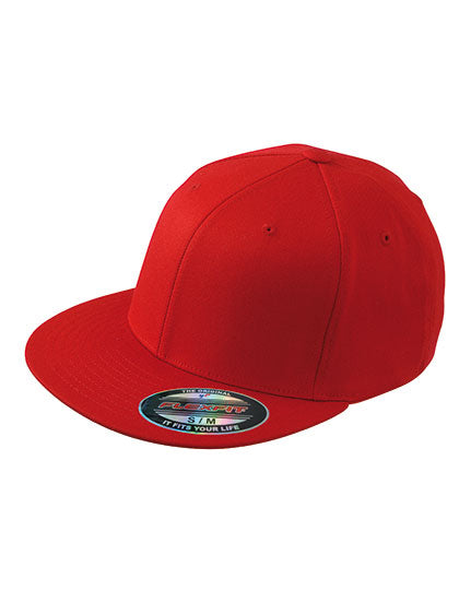 6 Panel Flexfit® Flat Peak Cap (MB6184)