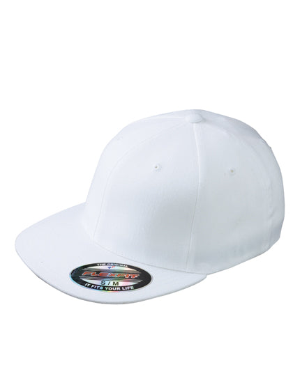 6 Panel Flexfit® Flat Peak Cap (MB6184)