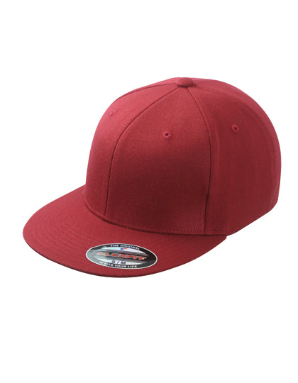 6 Panel Flexfit® Flat Peak Cap (MB6184)