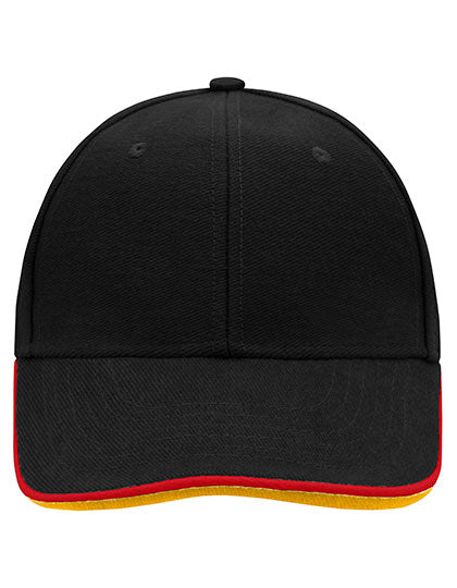 6 Panel Double Sandwich Cap (MB6197)