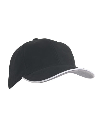 6 Panel Double Sandwich Cap (MB6197)