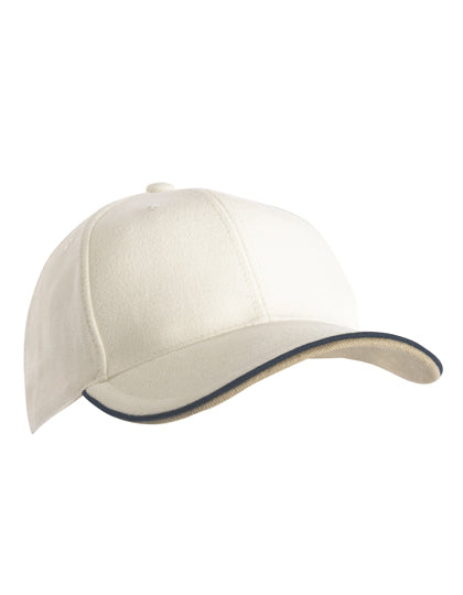 6 Panel Double Sandwich Cap (MB6197)