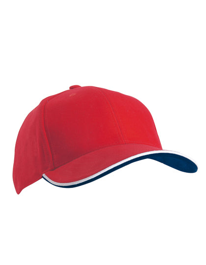 6 Panel Double Sandwich Cap (MB6197)