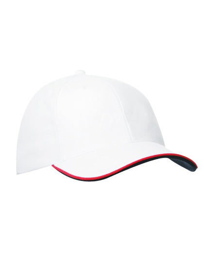 6 Panel Double Sandwich Cap (MB6197)