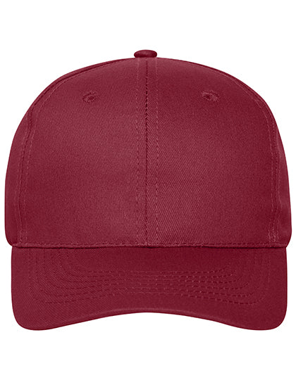 6 Panel Cap Bio Cotton (MB6236)