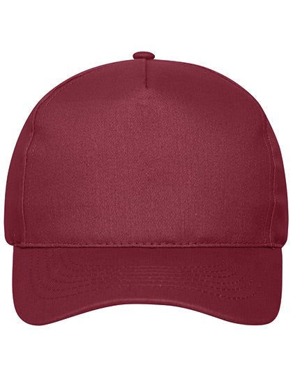 5 Panel Cap Bio Cotton (MB6237)
