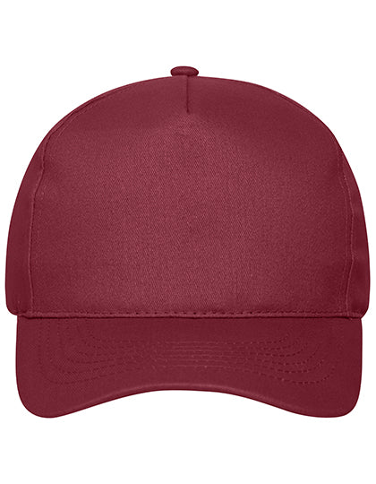 5 Panel Cap Bio Cotton (MB6237)