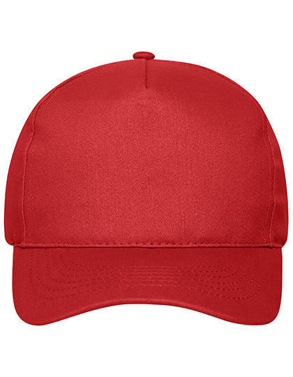 5 Panel Cap Bio Cotton (MB6237)