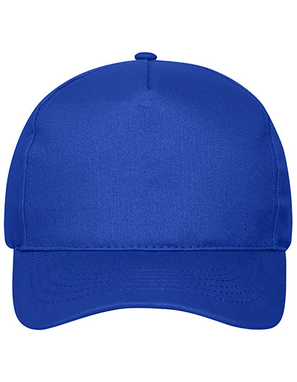 5 Panel Cap Bio Cotton (MB6237)
