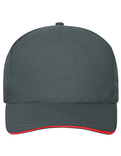 5 Panel Sandwich Cap Bio Cotton (MB6238)