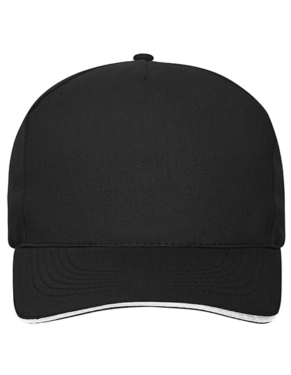 5 Panel Sandwich Cap Bio Cotton (MB6238)