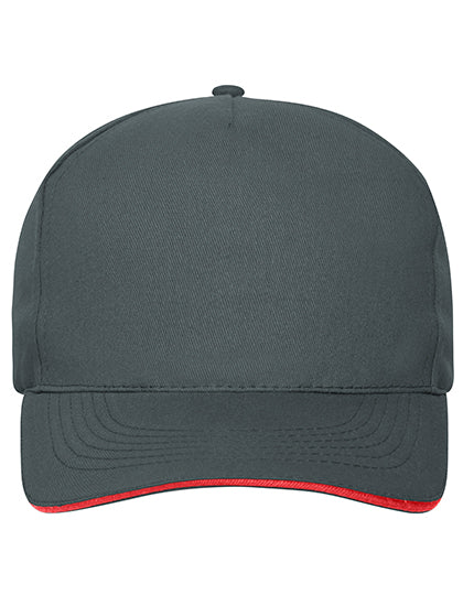 5 Panel Sandwich Cap Bio Cotton (MB6238)