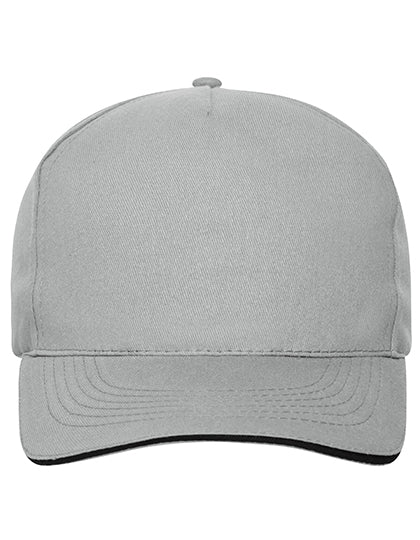 5 Panel Sandwich Cap Bio Cotton (MB6238)
