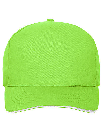 5 Panel Sandwich Cap Bio Cotton (MB6238)