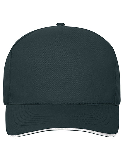 5 Panel Sandwich Cap Bio Cotton (MB6238)