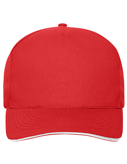 5 Panel Sandwich Cap Bio Cotton (MB6238)