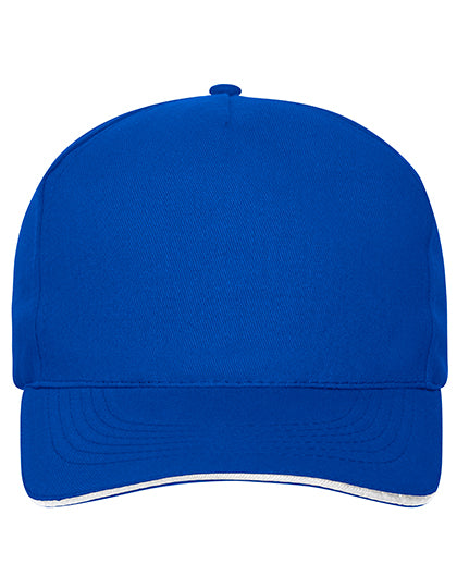 5 Panel Sandwich Cap Bio Cotton (MB6238)