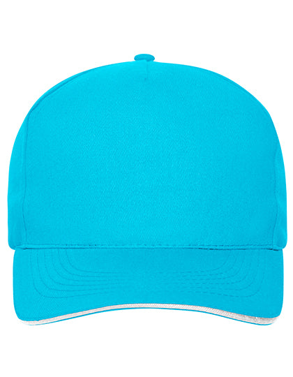 5 Panel Sandwich Cap Bio Cotton (MB6238)