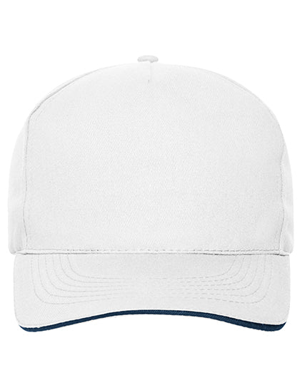 5 Panel Sandwich Cap Bio Cotton (MB6238)