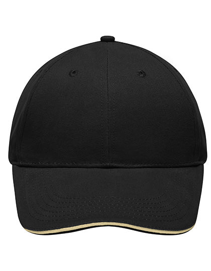 Light Brushed Sandwich Cap (MB6541)