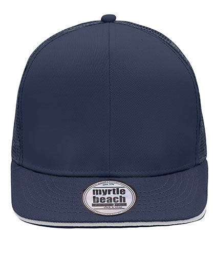 Pro Cap Mesh 6 Panel (MB6635)