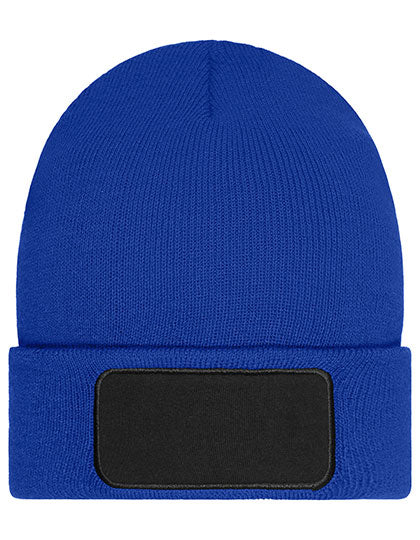 Beanie with Patch - Thinsulate (MB7407)