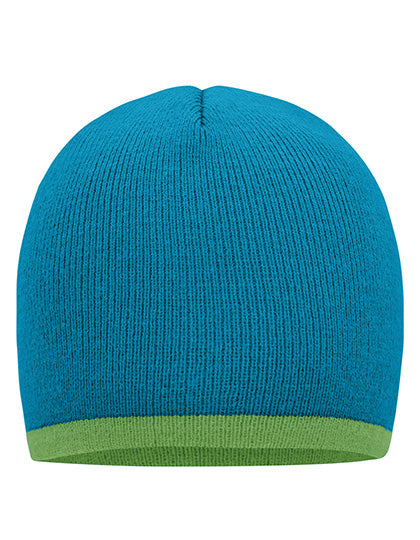 Beanie With Contrasting Border (MB7584)