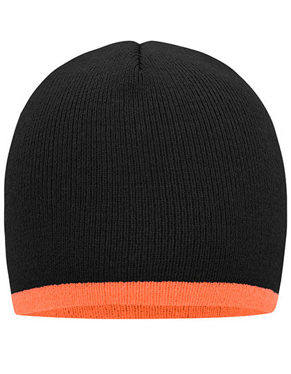Beanie With Contrasting Border (MB7584)