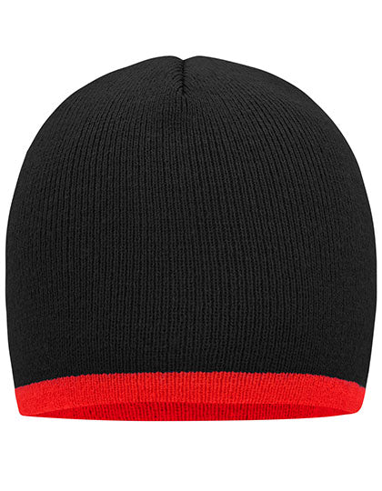 Beanie With Contrasting Border (MB7584)