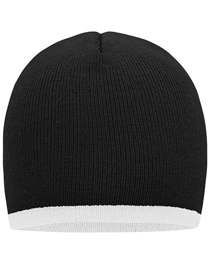 Beanie With Contrasting Border (MB7584)