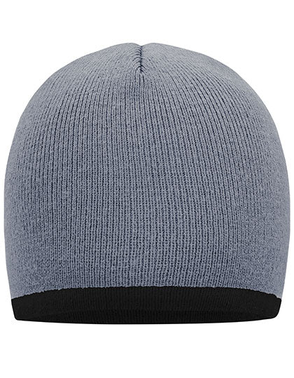 Beanie With Contrasting Border (MB7584)