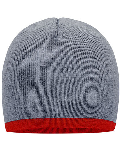 Beanie With Contrasting Border (MB7584)