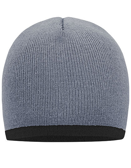 Beanie With Contrasting Border (MB7584)