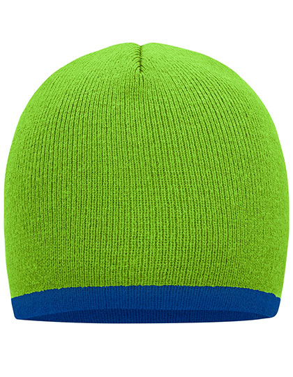 Beanie With Contrasting Border (MB7584)