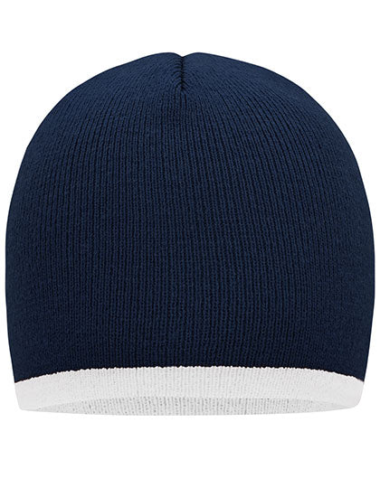 Beanie With Contrasting Border (MB7584)