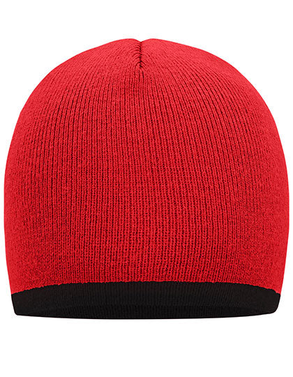Beanie With Contrasting Border (MB7584)
