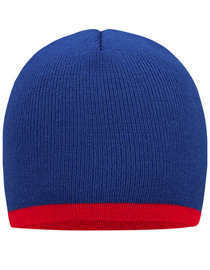 Beanie With Contrasting Border (MB7584)
