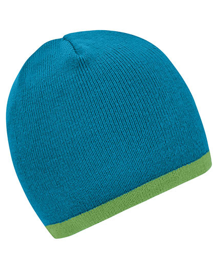 Beanie With Contrasting Border (MB7584)