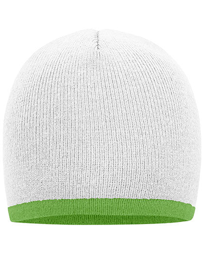 Beanie With Contrasting Border (MB7584)