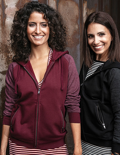 my mate - Ladies´ Zip Hoody (MY720)