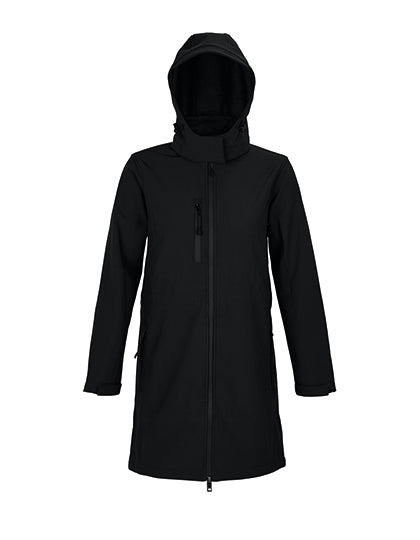 Women´s Long Softshell Coat Achille (NB3794)