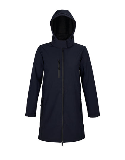 Women´s Long Softshell Coat Achille (NB3794)