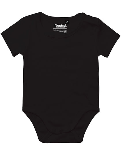 Babies Short Sleeve Bodystocking (NE11030)