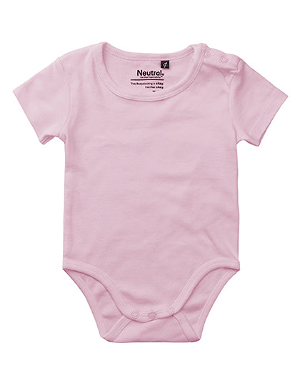 Babies Short Sleeve Bodystocking (NE11030)
