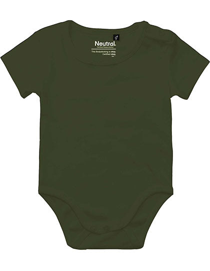 Babies Short Sleeve Bodystocking (NE11030)